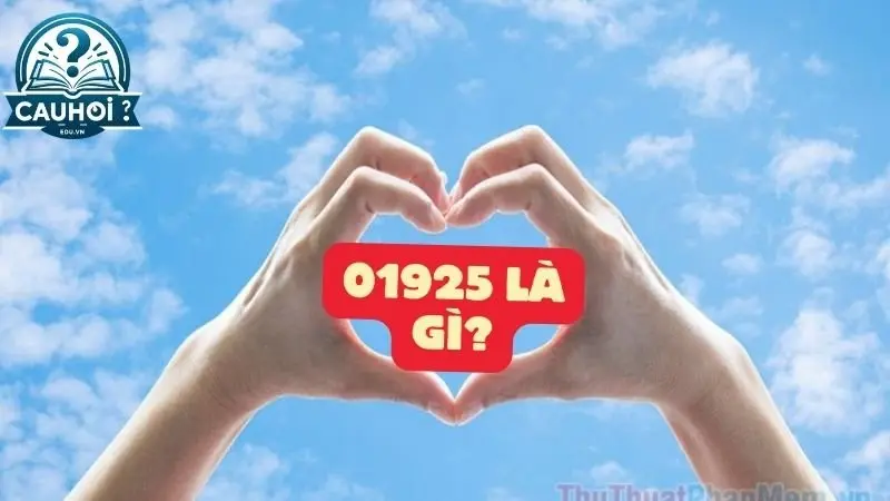 01925 là gì? 01925 là gì?