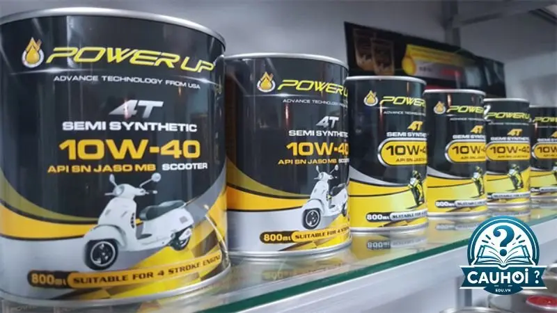 So sánh nhớt 10W40 với các loại nhớt phổ biến hiện nay So sánh nhớt 10W40 với các loại nhớt phổ biến hiện nay