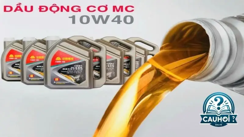 Thông số nhớt 10w40 là gì? Thông số nhớt 10w40 là gì?
