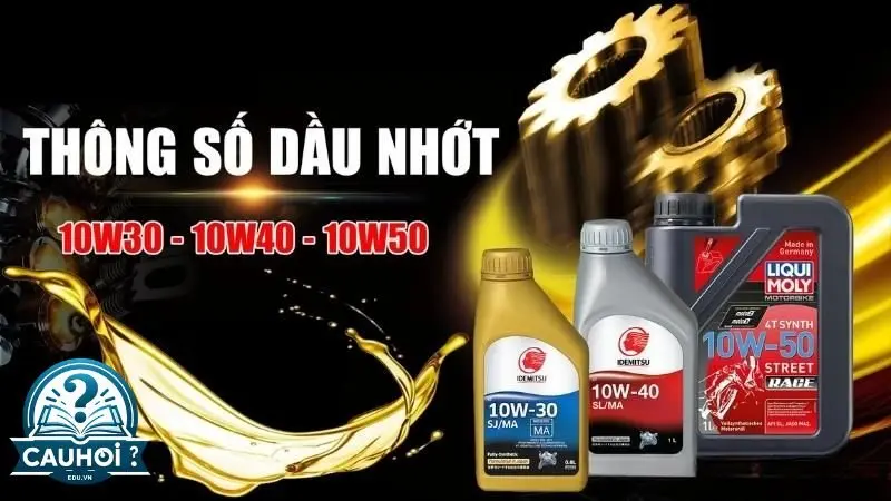Các cấp chất lượng tiêu chuẩn của dầu nhớt Các cấp chất lượng tiêu chuẩn của dầu nhớt