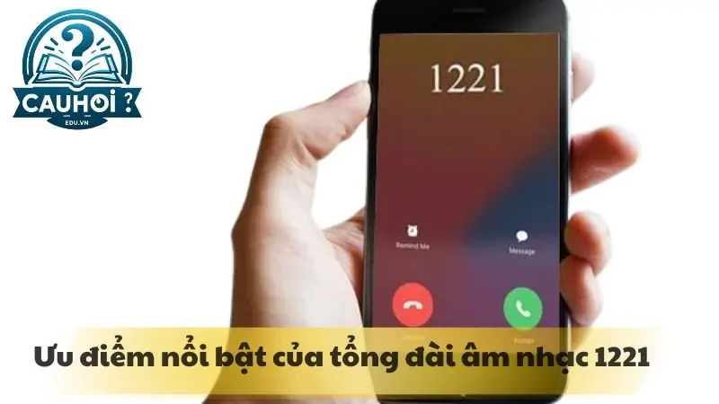 Ưu điểm nổi bật của tổng đài âm nhạc 1221 Ưu điểm nổi bật của tổng đài âm nhạc 1221