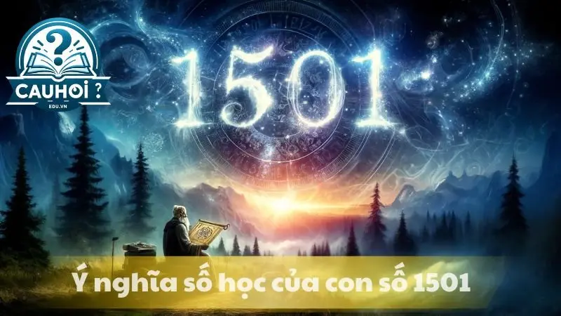 Ý nghĩa số học của con số 1501 Ý nghĩa số học của con số 1501
