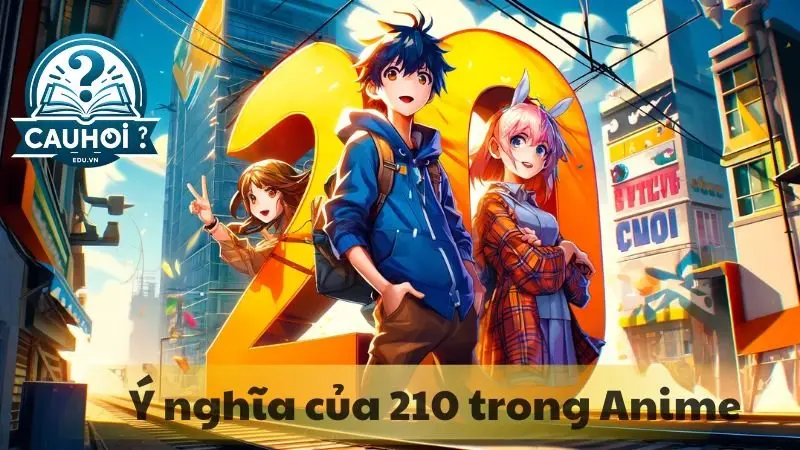 Ý nghĩa của 210 trong Anime Ý nghĩa của 210 trong Anime