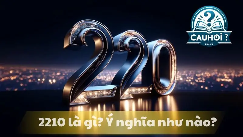 2210 là gì? Ý nghĩa như nào? 2210 là gì? Ý nghĩa như nào?