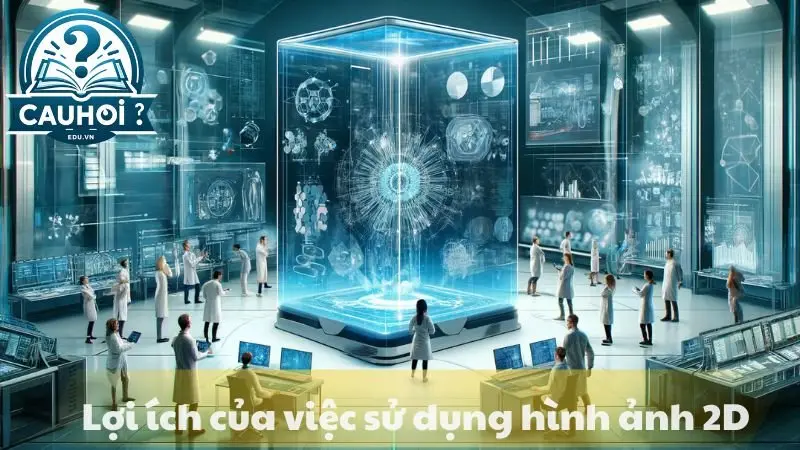 Lợi ích của việc sử dụng hình ảnh 2D Lợi ích của việc sử dụng hình ảnh 2D