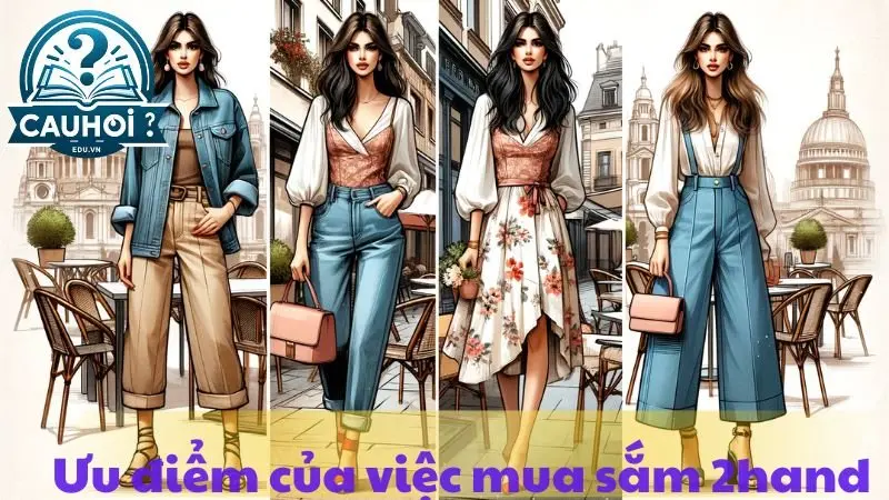 Ưu điểm của việc mua sắm hàng 2hand Ưu điểm của việc mua sắm hàng 2hand