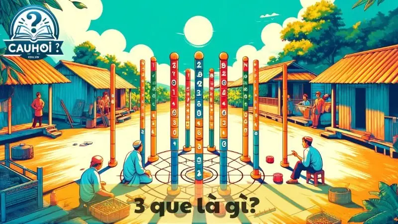 3 que là gì? 3 que là gì?