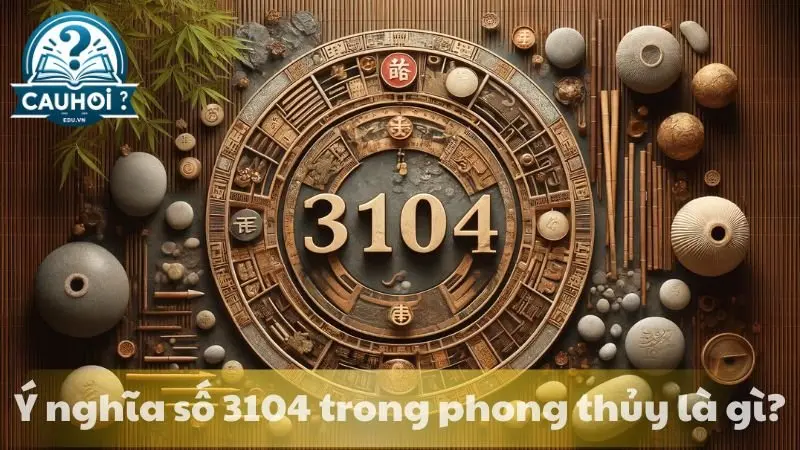 Ý nghĩa số 3104 trong phong thủy là gì? Ý nghĩa số 3104 trong phong thủy là gì?
