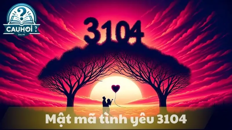 Mật mã tình yêu con số 3104 Mật mã tình yêu con số 3104