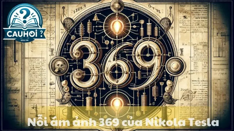 Nỗi ám ảnh 369 của Nikola Tesla Nỗi ám ảnh 369 của Nikola Tesla