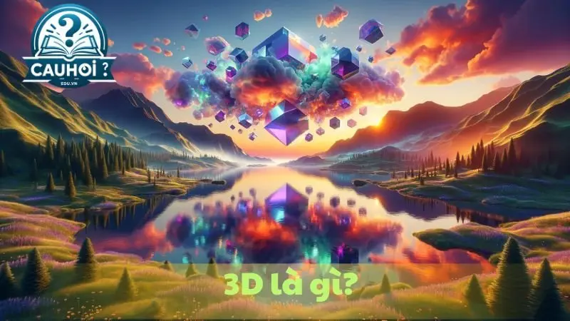 3D là gì? 3D là gì?