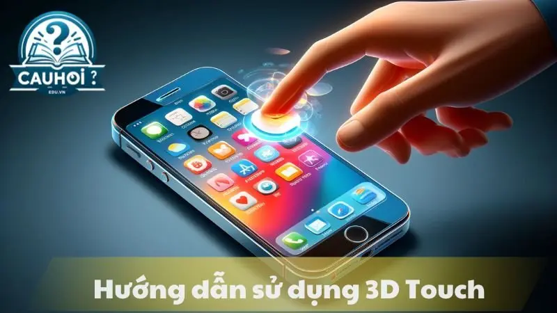 Hướng dẫn sử dụng 3D Touch Hướng dẫn sử dụng 3D Touch