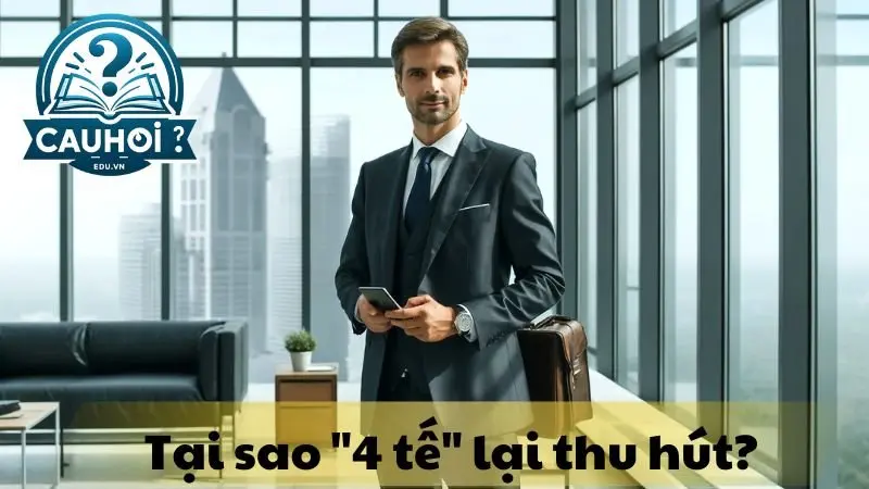 Tại sao 4 tế lại thu hút? Tại sao 4 tế lại thu hút?