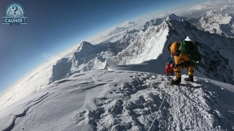 Hành trình chinh phục đỉnh Everest