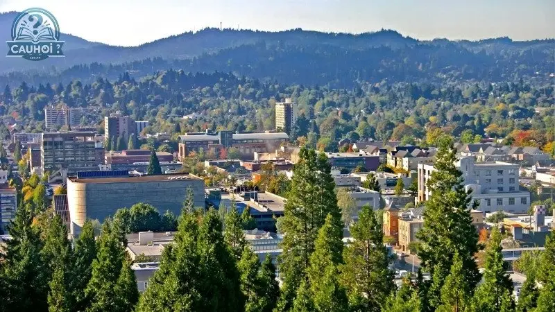 Các điểm đến nổi bật ở oregon 