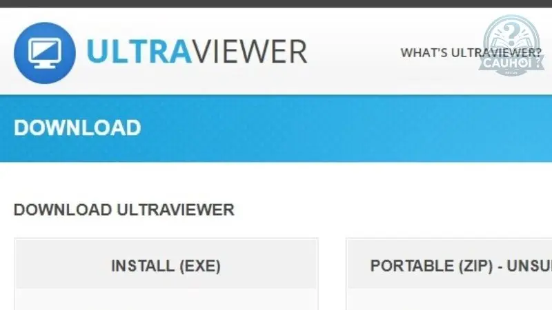 So sánh UltraViewer với các phần mềm điều khiển từ xa phổ biến