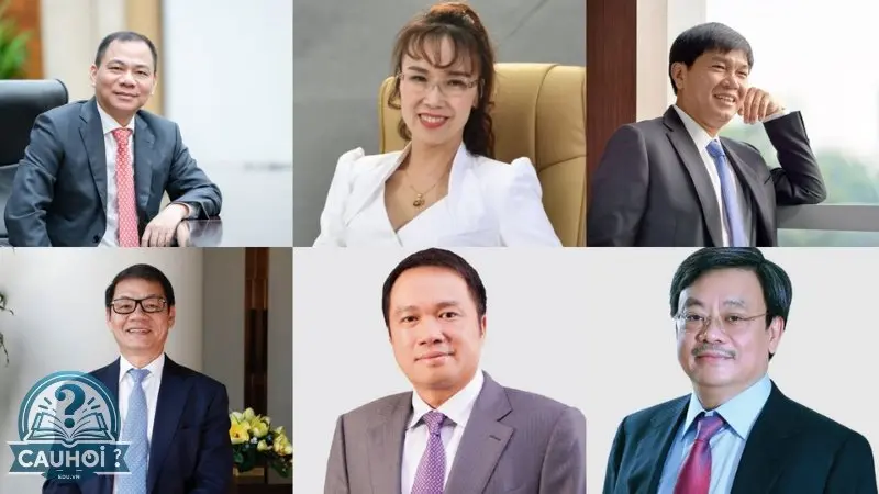 Ai là người giàu nhất Việt Nam? Ai là người giàu nhất Việt Nam?
