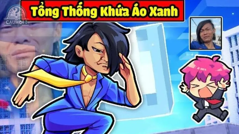 Xuất xứ của biệt danh "Khứa Áo Xanh" Xuất xứ của biệt danh "Khứa Áo Xanh"
