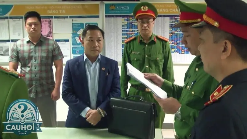 Sự kiện khiến ông bị khởi tố, bắt tạm giam Sự kiện khiến ông bị khởi tố, bắt tạm giam