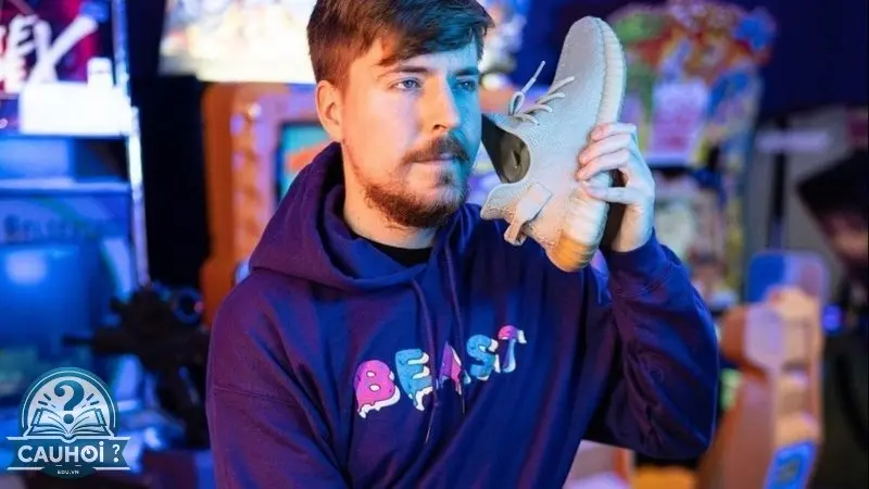 Hành trình nổi tiếng của MrBeast Hành trình nổi tiếng của MrBeast