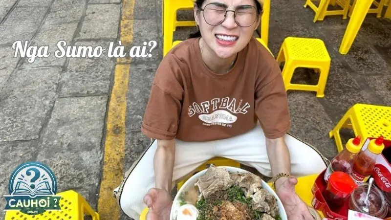 Nga Sumo là ai? Nữ vua ăn uống khiến dân mạng trầm trồ Nga Sumo là ai? Nữ vua ăn uống khiến dân mạng trầm trồ