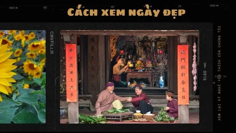 Cách xem ngày đẹp Cách xem ngày đẹp