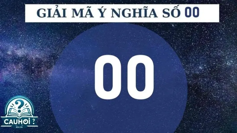con số 00 con số 00