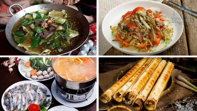 Đến Tà Xùa nên ăn gì?