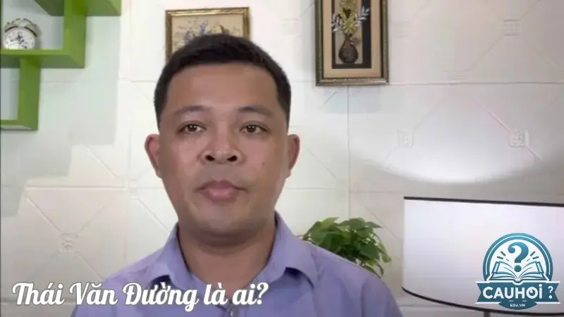 Thái Văn Đường là ai? Sự thật về nhân vật gây tranh cãi Thái Văn Đường là ai? Sự thật về nhân vật gây tranh cãi