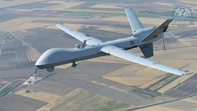 Nguyên lý hoạt động của UAV