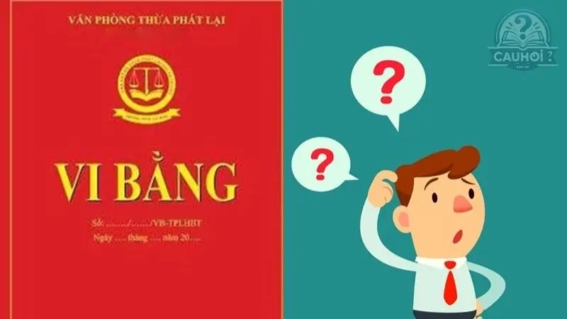 Quy trình lập vi bằng Quy trình lập vi bằng