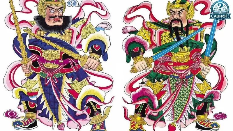 Hai vị thần giữ cửa chùa là ai? Hai vị thần giữ cửa chùa là ai?