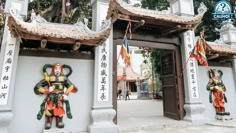 Sự tích hai vị thần giữ cửa chùa Sự tích hai vị thần giữ cửa chùa