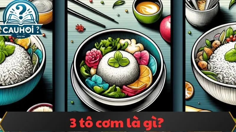 3 tô cơm là gì? 3 tô cơm là gì?