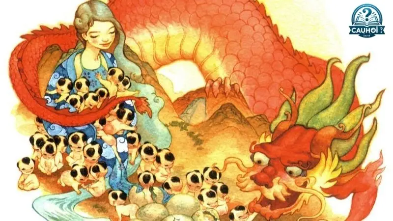 Âu Cơ trong văn hóa dân gian Âu Cơ trong văn hóa dân gian