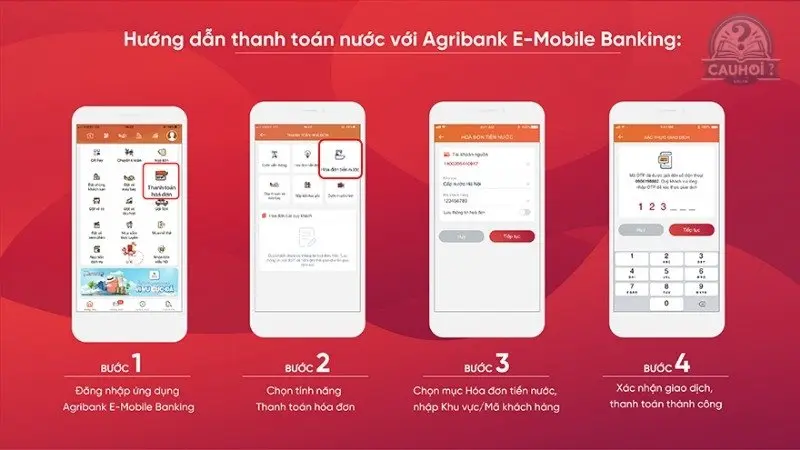 Hướng dẫn chuyển tiền qua điện thoại Agribank Hướng dẫn chuyển tiền qua điện thoại Agribank