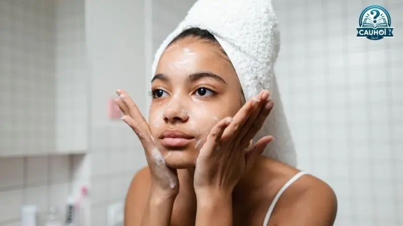 Cách chăm sóc da để tránh tình trạng da bẩn Cách chăm sóc da để tránh tình trạng da bẩn