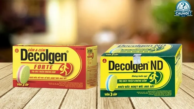 Decolgen đỏ và xanh khác nhau như thế nào? Decolgen đỏ và xanh khác nhau như thế nào?