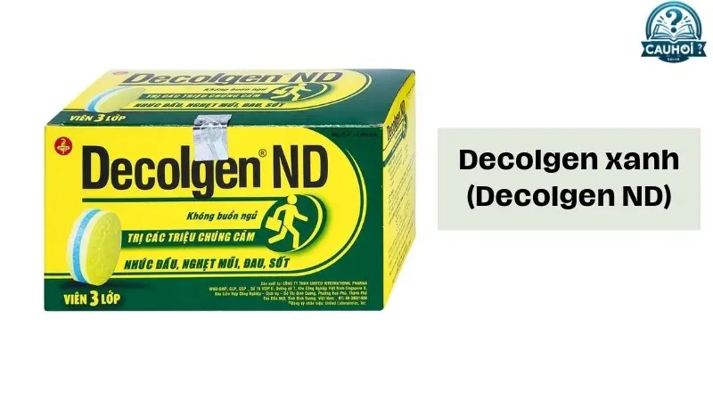 Decolgen xanh (Decolgen ND) Decolgen xanh (Decolgen ND)