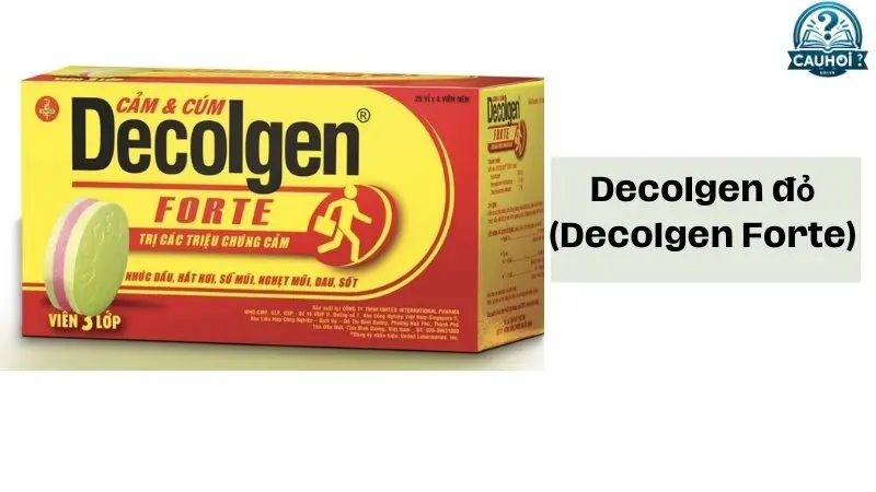 Decolgen đỏ (Decolgen Forte) Decolgen đỏ (Decolgen Forte)