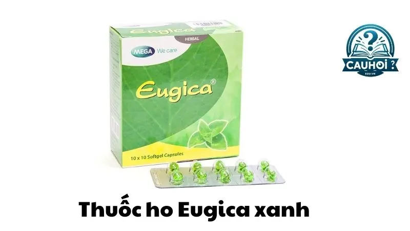 Thuốc ho Eugica xanh Thuốc ho Eugica xanh
