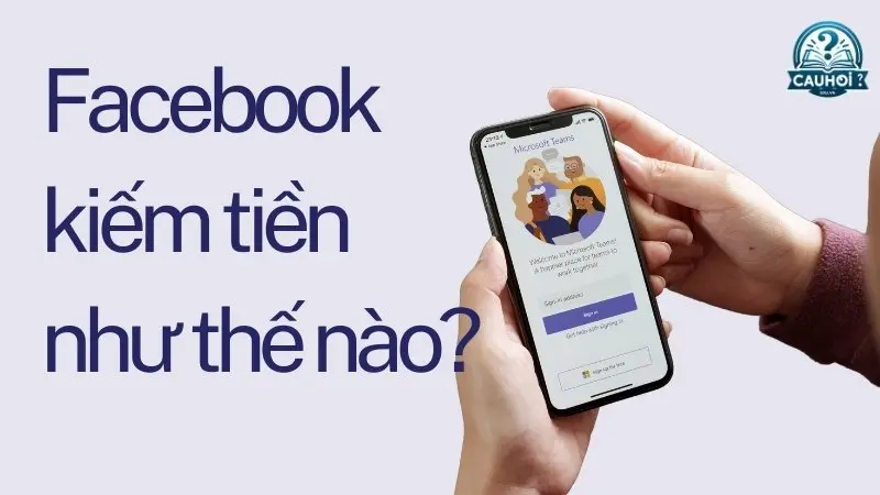 Những tác động của việc Facebook kiếm tiền Những tác động của việc Facebook kiếm tiền