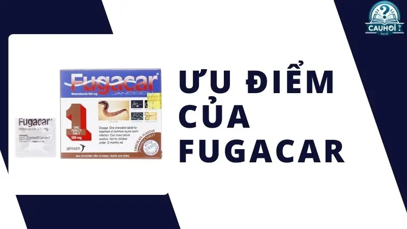 So sánh cơ chế tác dụng của Fugacar với các sản phẩm khác So sánh cơ chế tác dụng của Fugacar với các sản phẩm khác