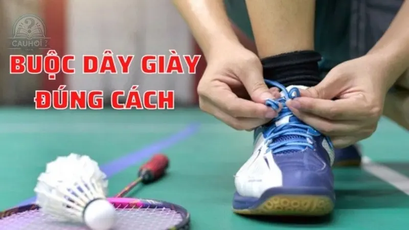 Tại sao việc buộc dây giày đúng cách lại quan trọng? Tại sao việc buộc dây giày đúng cách lại quan trọng?