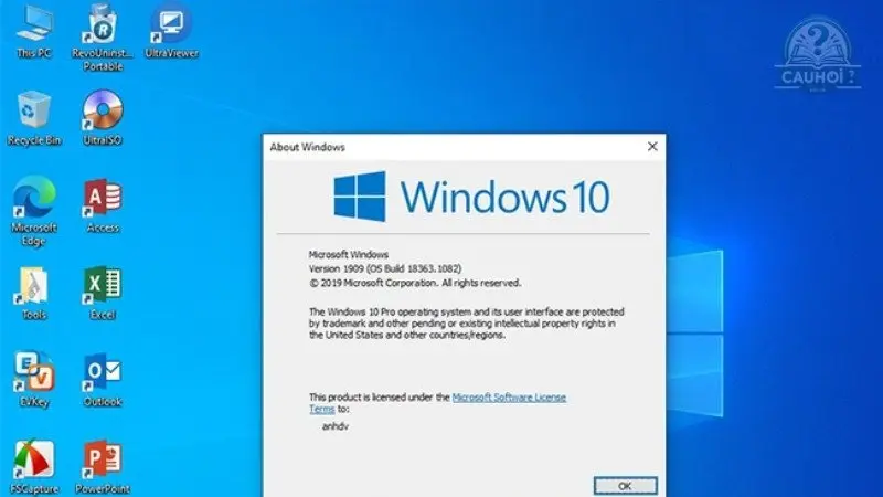 Các bước cài đặt Win 10 Các bước cài đặt Win 10