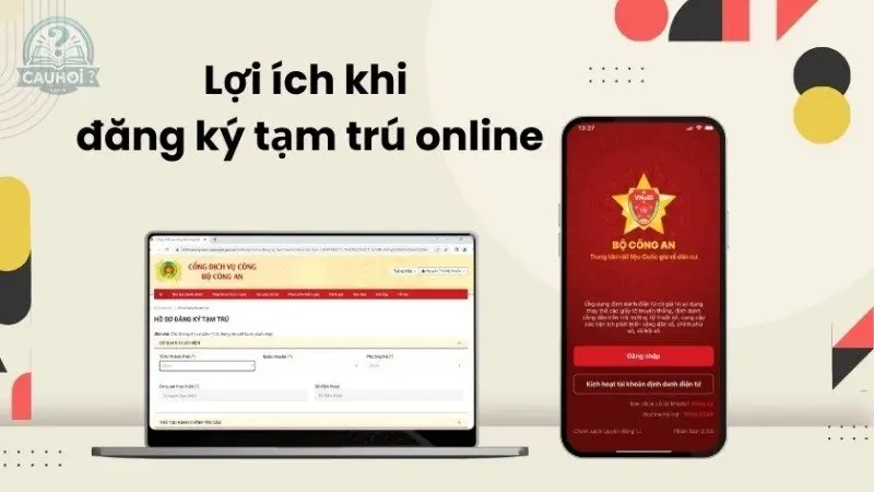 Một số lưu ý khi đăng ký tạm trú online Một số lưu ý khi đăng ký tạm trú online