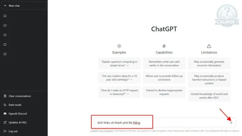 Hướng dẫn chi tiết cách sử dụng chat GPT Hướng dẫn chi tiết cách sử dụng chat GPT