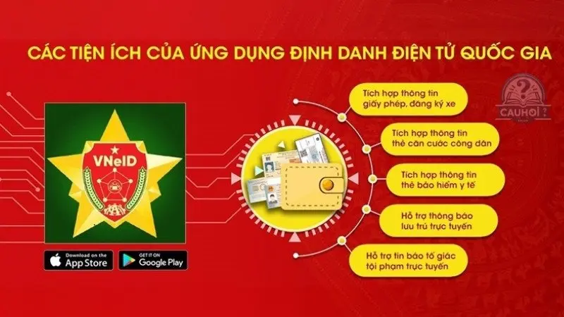 Lợi ích của việc sử dụng tài khoản định danh điện tử Lợi ích của việc sử dụng tài khoản định danh điện tử