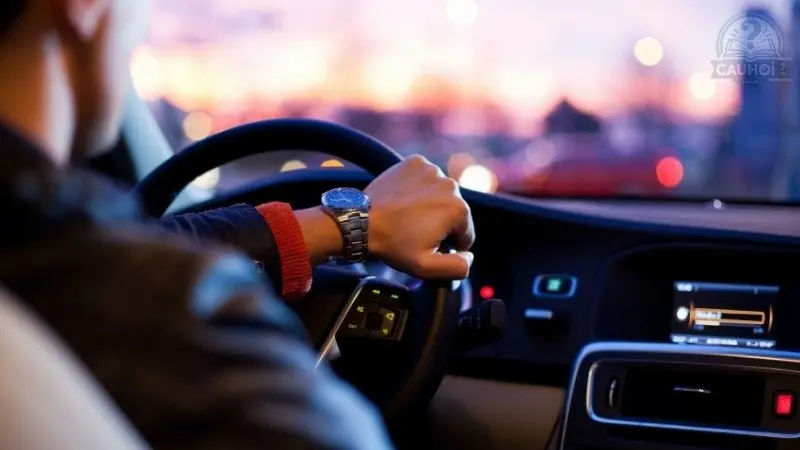 Chuẩn bị trước khi lái xe Chuẩn bị trước khi lái xe