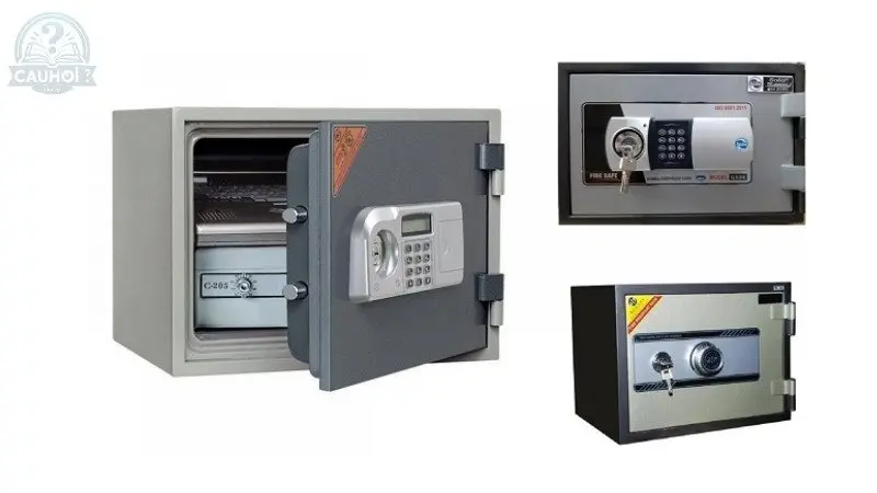 Các loại két sắt phổ biến Các loại két sắt phổ biến